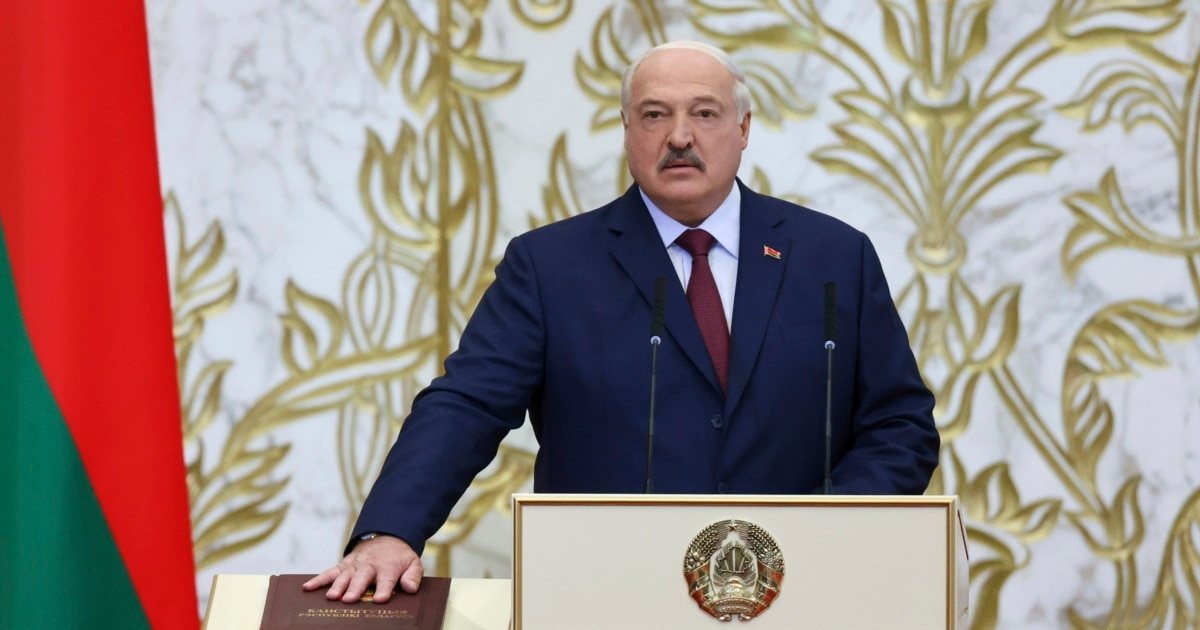 Lukashenko betohet për mandatin e shtatë si president  teksa sundimi i tij dënohet si  antikushtetues 