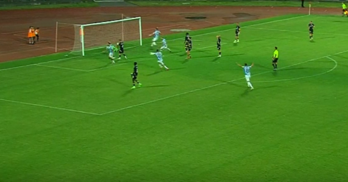 VIDEO   Tirana me fat  Pogradeci i  dhuron  Superligën 
