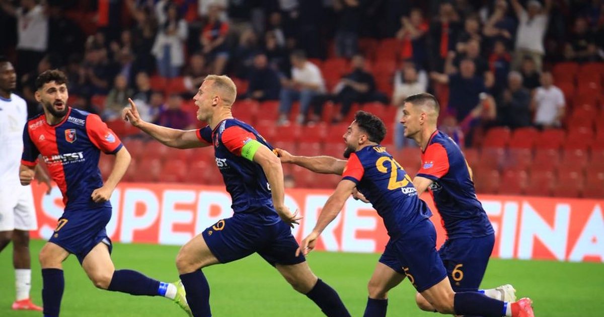 FINAL FOUR   Vllaznia shkon në finale  eliminon Dinamon 