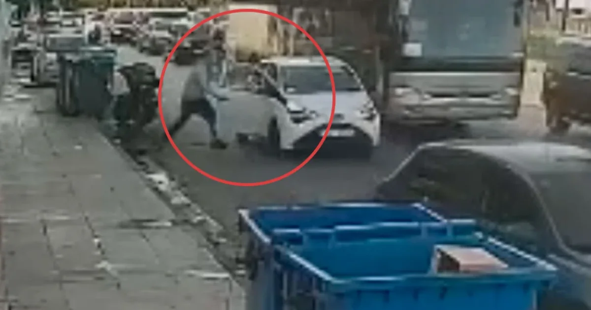 VIDEO  Pamjet e rënda të rrëmbimit të 24 vjeçarit në Greqi  U lëndua me thikë dhe kaçavidë  ja momenti kur djali i biznesmenit të njohur shpëton nga rrëmbyesit