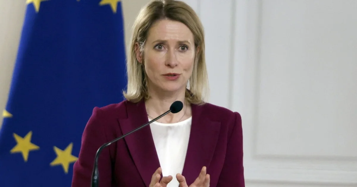  Rusia është e vendosur të rrisë vuajtjet dhe të shkatërrojë Ukrainën   Kaja Kallas bën thirrje për të rritur presionin ndaj Rusisë pas sulmit tragjik në Ukrainë