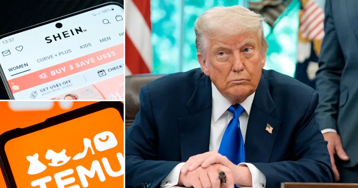 Trump kundër Shein dhe Temu  Si po e nxit lufta tregtare industrinë e modës së shpejtë