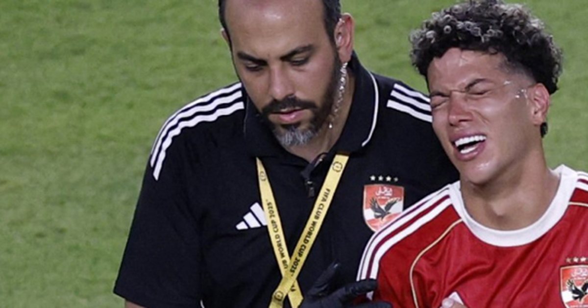 FATKEQESIA  Për mesfushorin egjiptian të Al Ahly  përfundon Botërori i Klubeve 