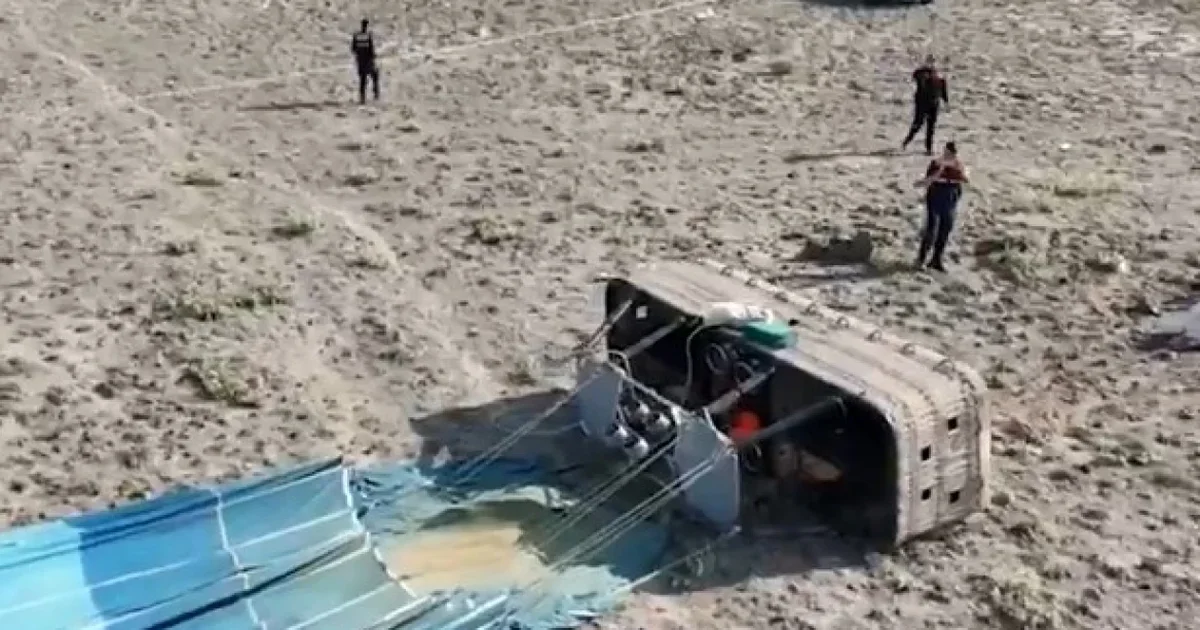 VIDEO  Përplasen dy balona në Turqi  një i vdekur dhe 19 të plagosur
