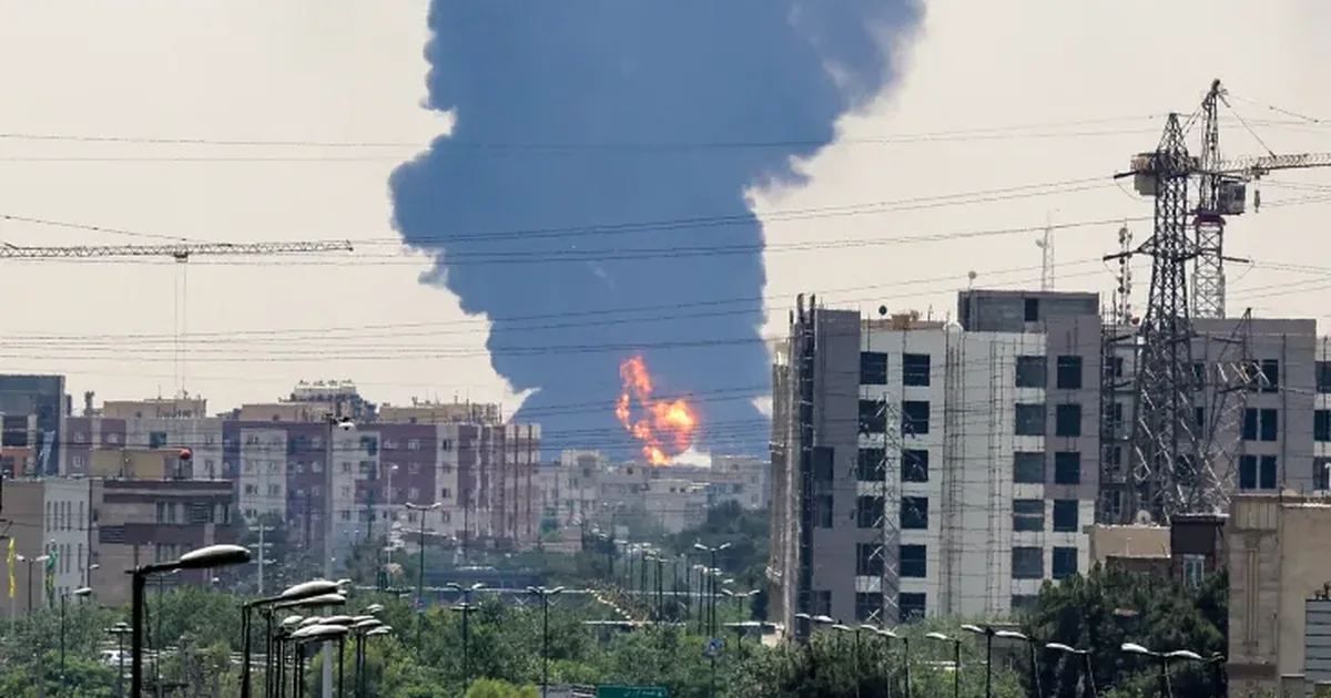 Izraeli godet aeroportin në verilindje të Iranit  IDF  Objektivi ishte një avion furnizimi