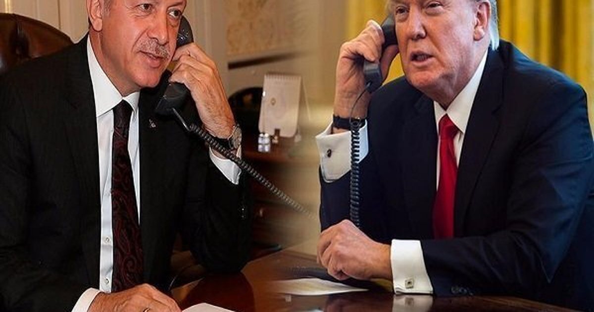  Të shmangim katastrofën rajonale   Erdogan telefonatë me Trump  Turqia gati të ndërmjetësojë për Iranin