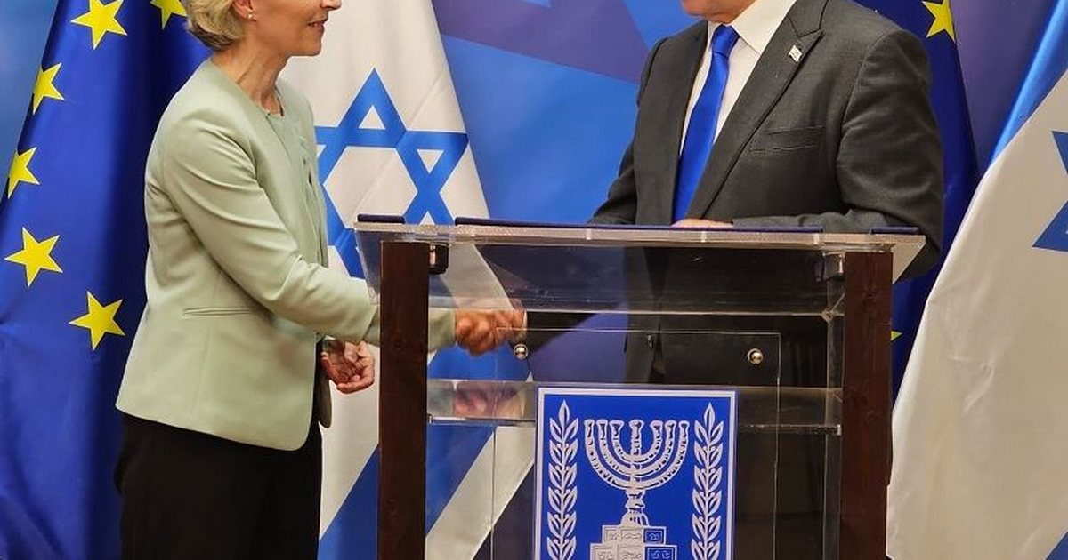  Situata humanitare në Gaza  e papranueshme   Von der Leyen  bisedë telefonike me Netanyahun  Irani  burimi kryesor i destabilitetit rajonal