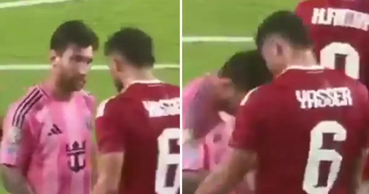VIDEO   Messin nuk e mbajnë më nervat  ja si e godet kundërshtarin e tij 