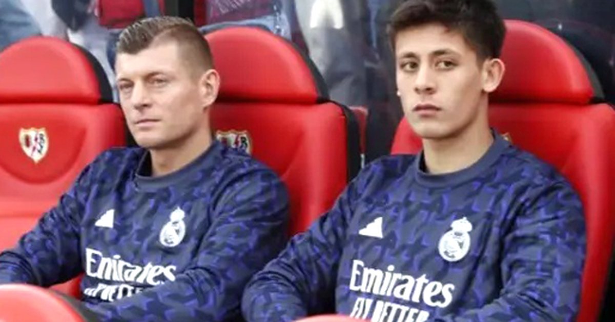 Toni Kroos   Jam pro mbylljes së syve  edhe nëse Arda Güler humbet një driblim    