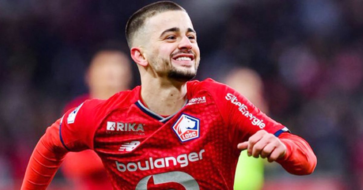 BEFASI  Përjashtohet talenti shqiptar Edon Zhegrova nga Lille 
