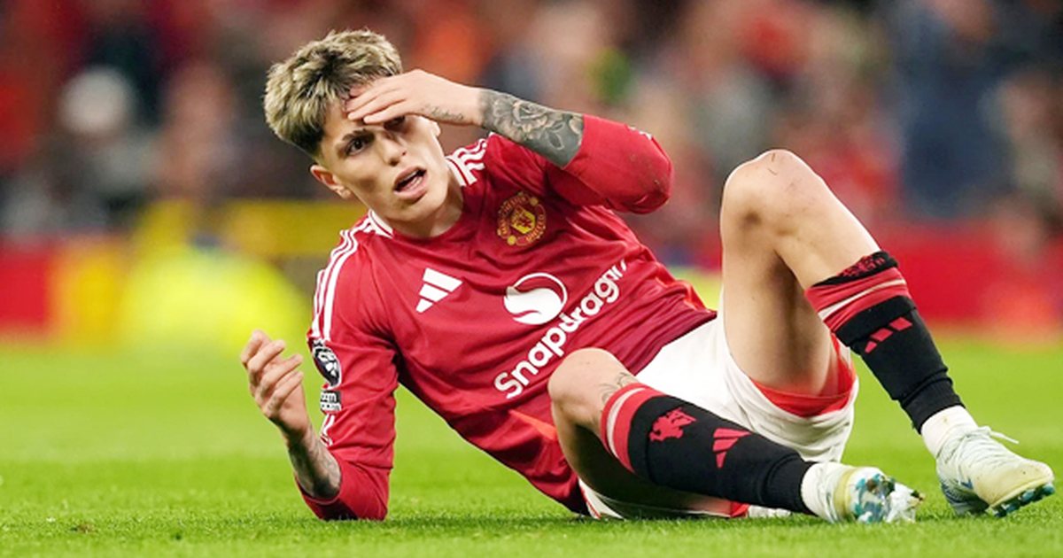 Garnacho  tradhëton  Man United    ai kërkon kalimin te rivalët e  Djajve të Kuq 