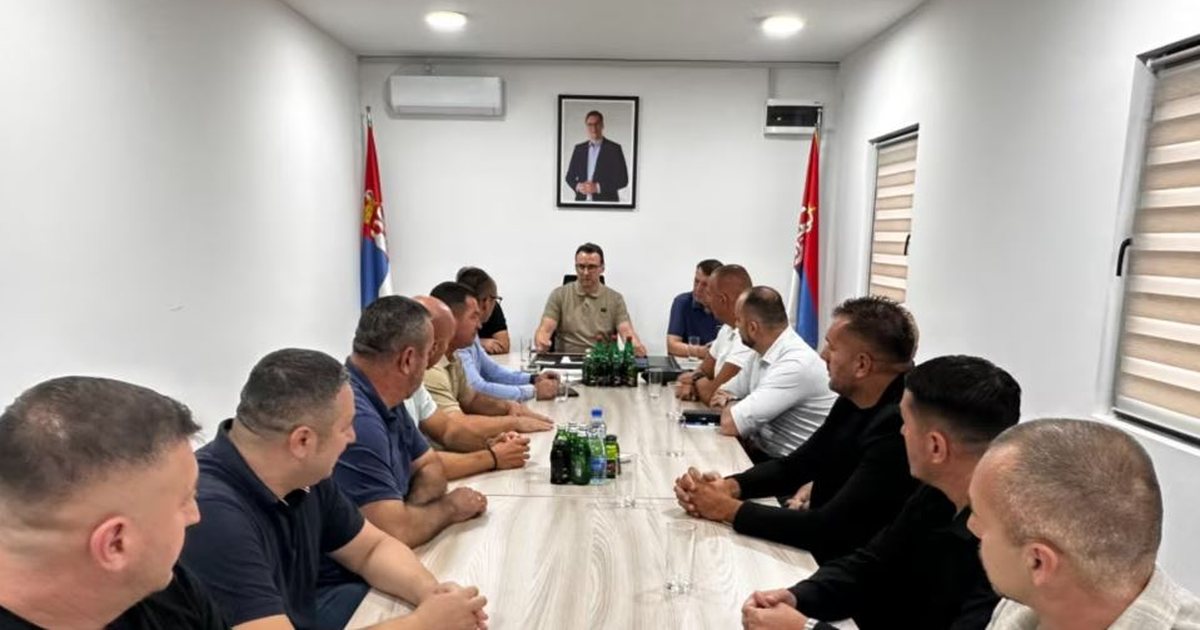 Nuk u certifikuan për zgjedhjet lokale në Kosovë  zyrtarë të Listës Serbe zhvillojnë takim me Petkoviç në Serbi