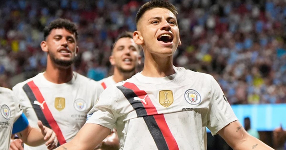 Talenti i Man Cityt  Echeverri  shkon te Leverkusen për të zëvendësuar Wirtz 