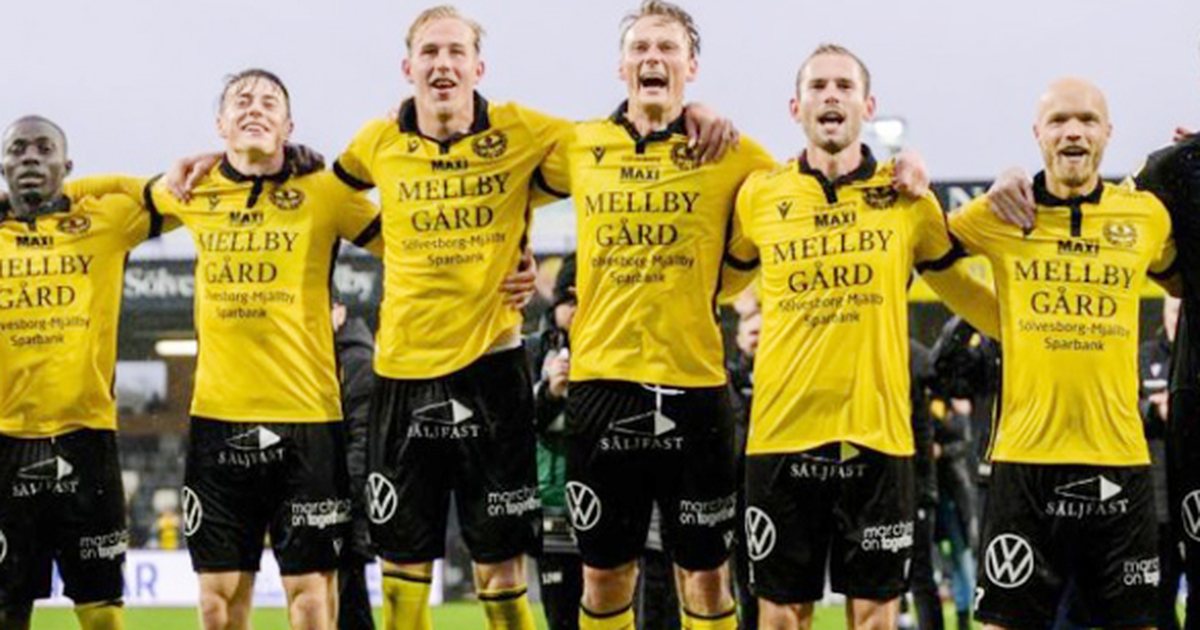  Përralla  bëhet realitet    Mjällby  kampion i Suedisë  pas fitores së tij ndaj Göteborg ut