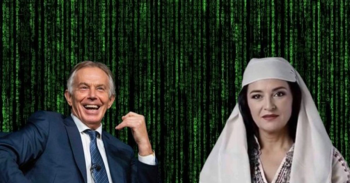 Çfarë kanë të përbashkët Tony Blair  ID dixhitale dhe një Ministre e IA 