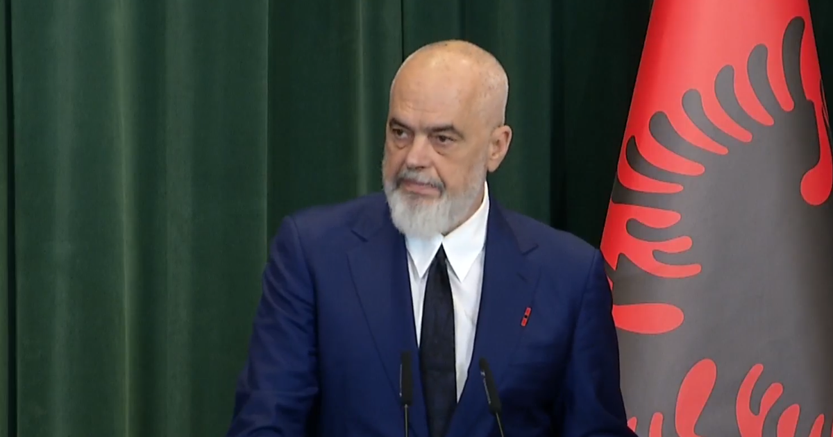 Progres raporti i KE për Shqipërinë  Rama  Ambicia jonë që në raportin e 2027 të shkruhet rekomandojmë anëtarësimin në BE