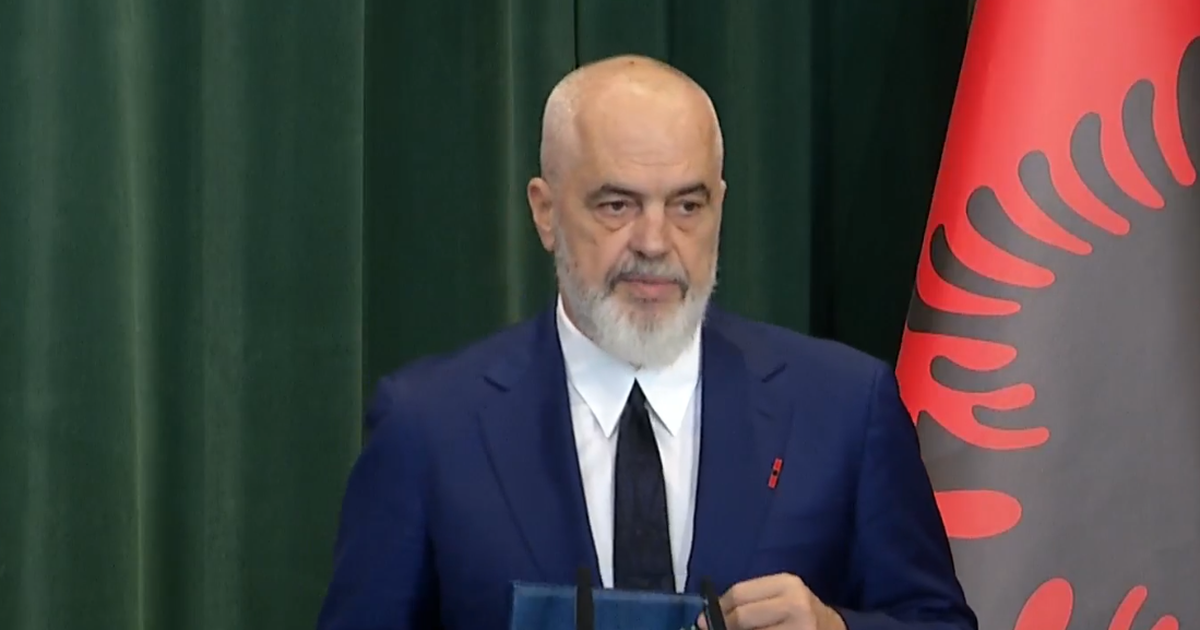 Tentoi të bënte pyetje  Rama ndërpret gazetaren Ambrozia Meta