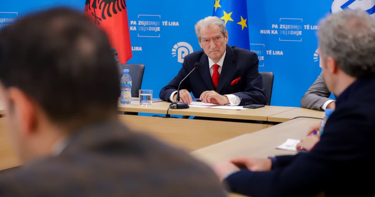  Do përballemi dhëmb për dhëmb me Ramën   Berisha  Po të mos ishin protestat  Veliaj do ishte në zyrë sot