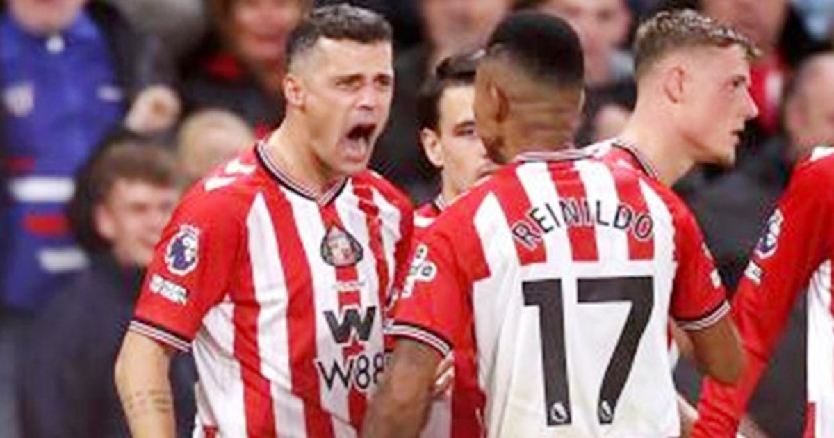 Xhaka nuk i kursen  këshillat  për një lojtar të skuadrës   Mbylle gojën dhe puno  