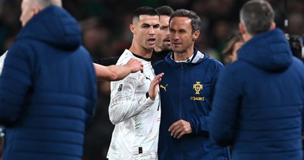 Kartoni i parë i kuq për Cristiano Ronaldon 