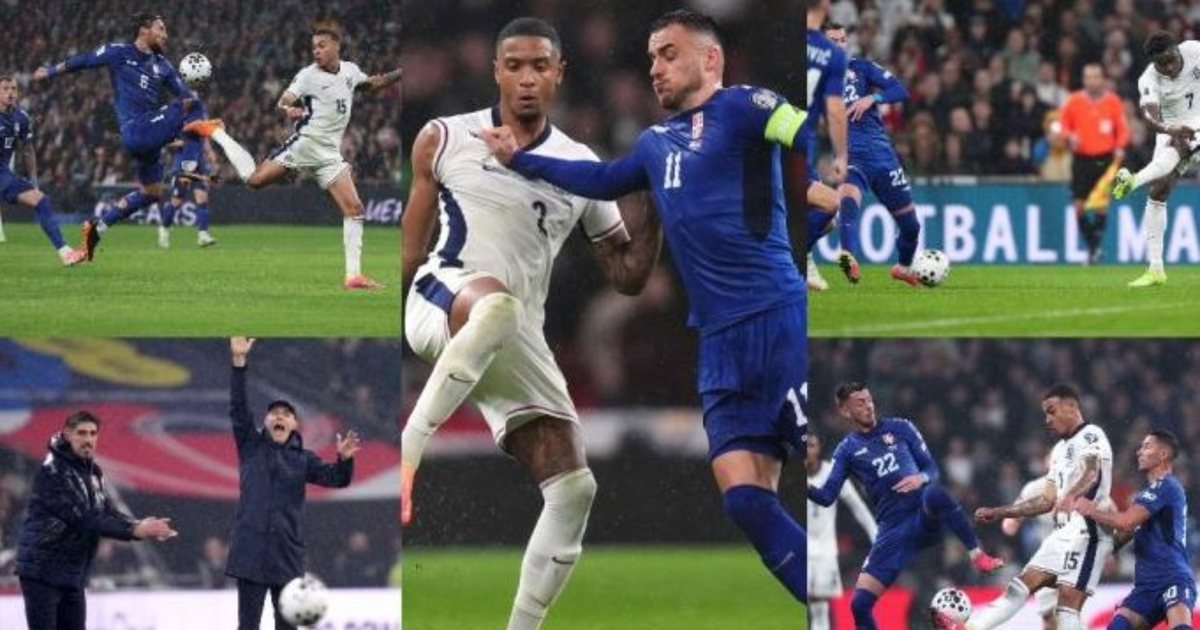 Serbia pasi mbylli kualifikueset në vendin e tretë  qan humbjen me Shqipërinë 