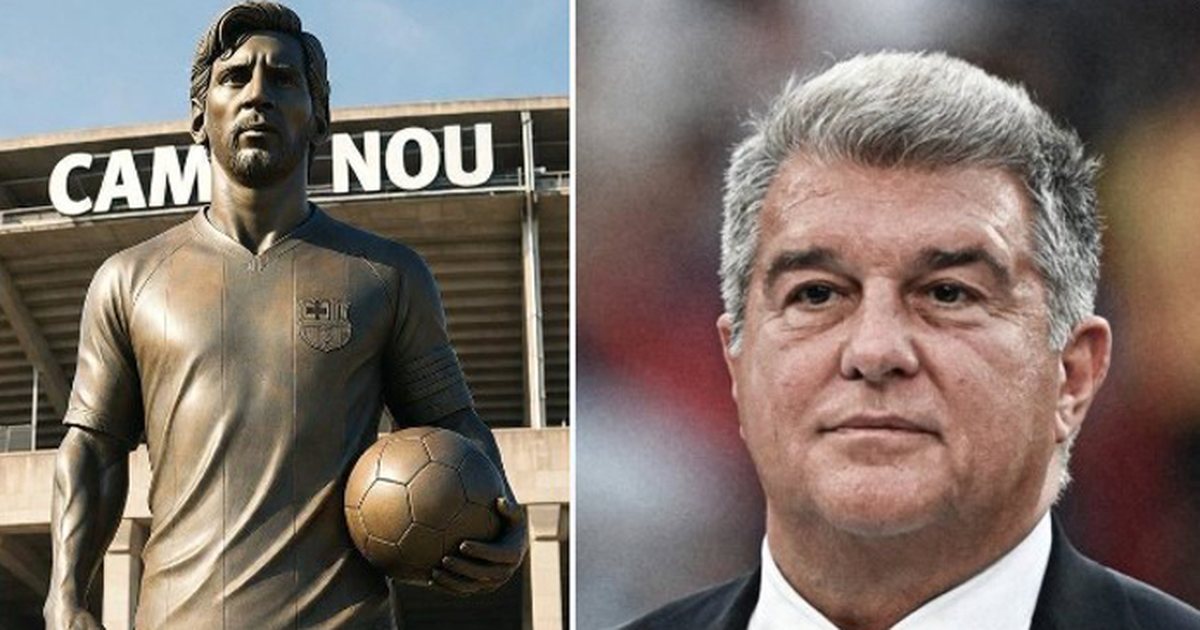 joan-laporta-deshiron-nje-statuje-te-leo-messit-ne-camp-nou