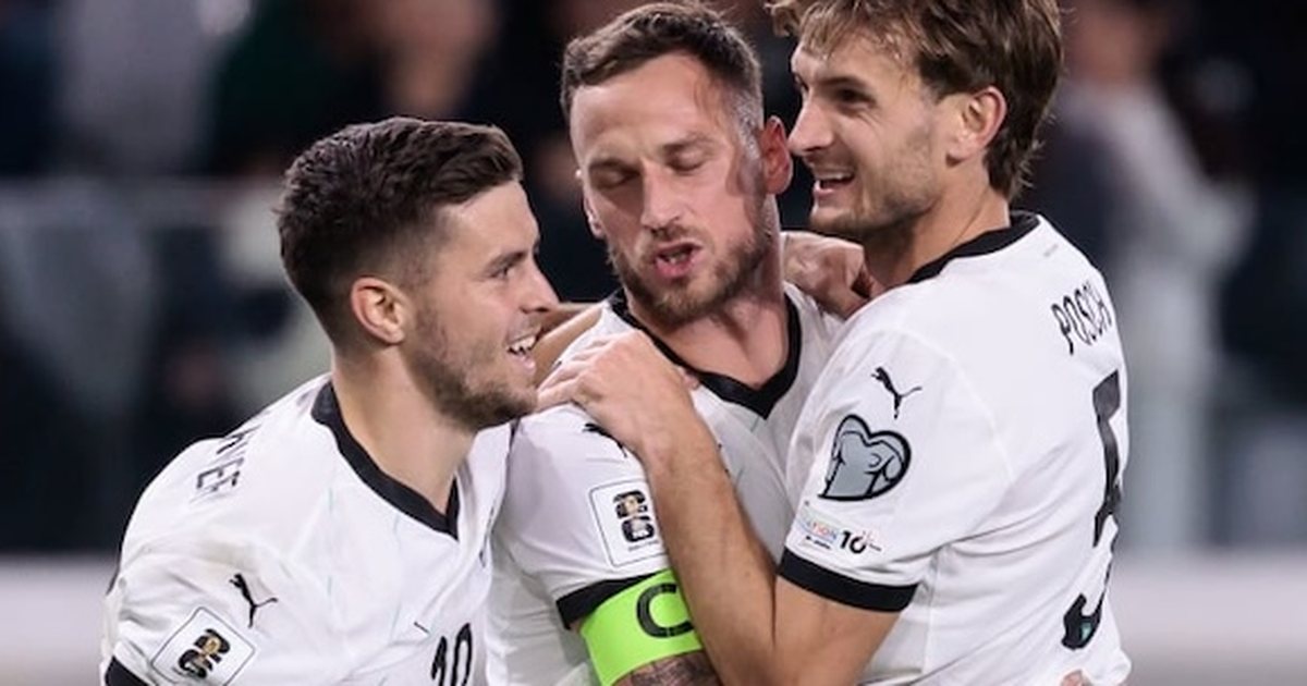 Austria fiton në Qipro falë dy golave të Marko Arnautoviç dhe i afrohet Kupës së Botës 