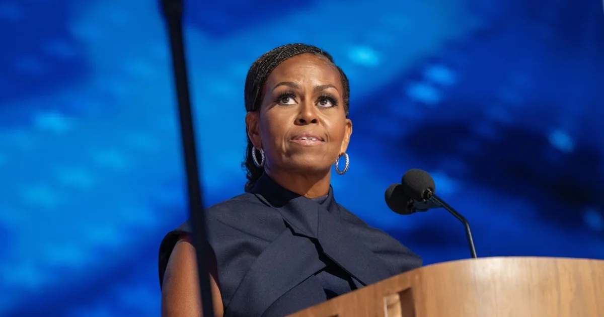  Amerika nuk është gati për një presidente femër   Michelle Obama bën deklaratën  Nuk jemi gati  Mos më shikoni mua si kandidate