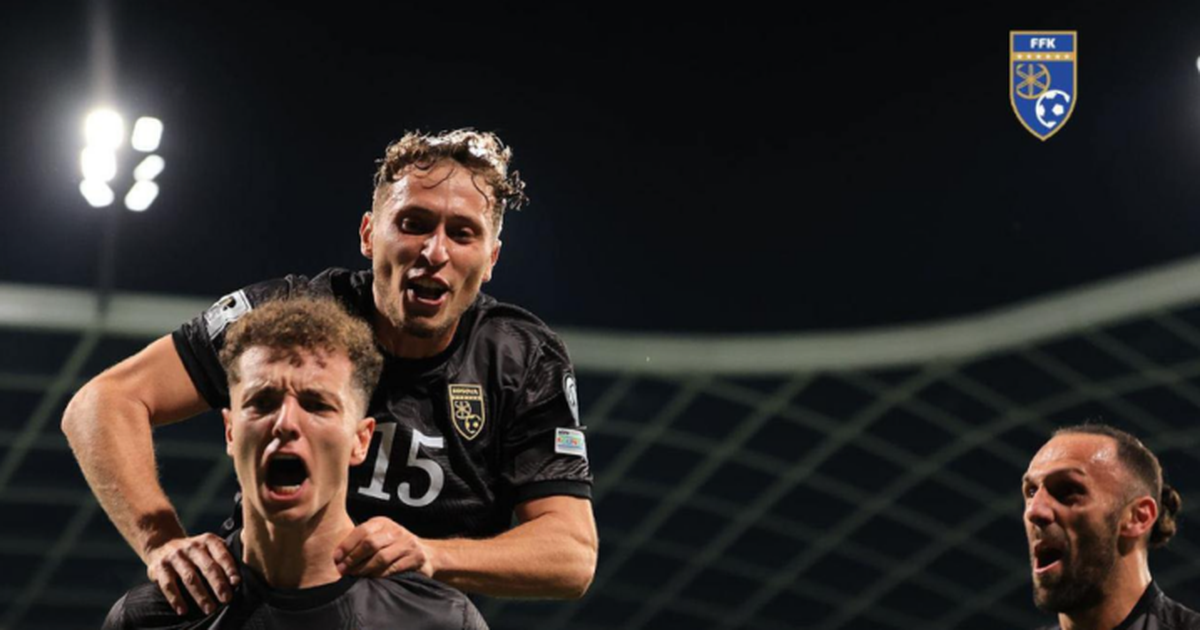 Kosova i bashkohet Shqipërisë në play off in e Botërorit  Kurti  Sonte bëmë histori  Faleminderit për emocionet dhe gëzimin