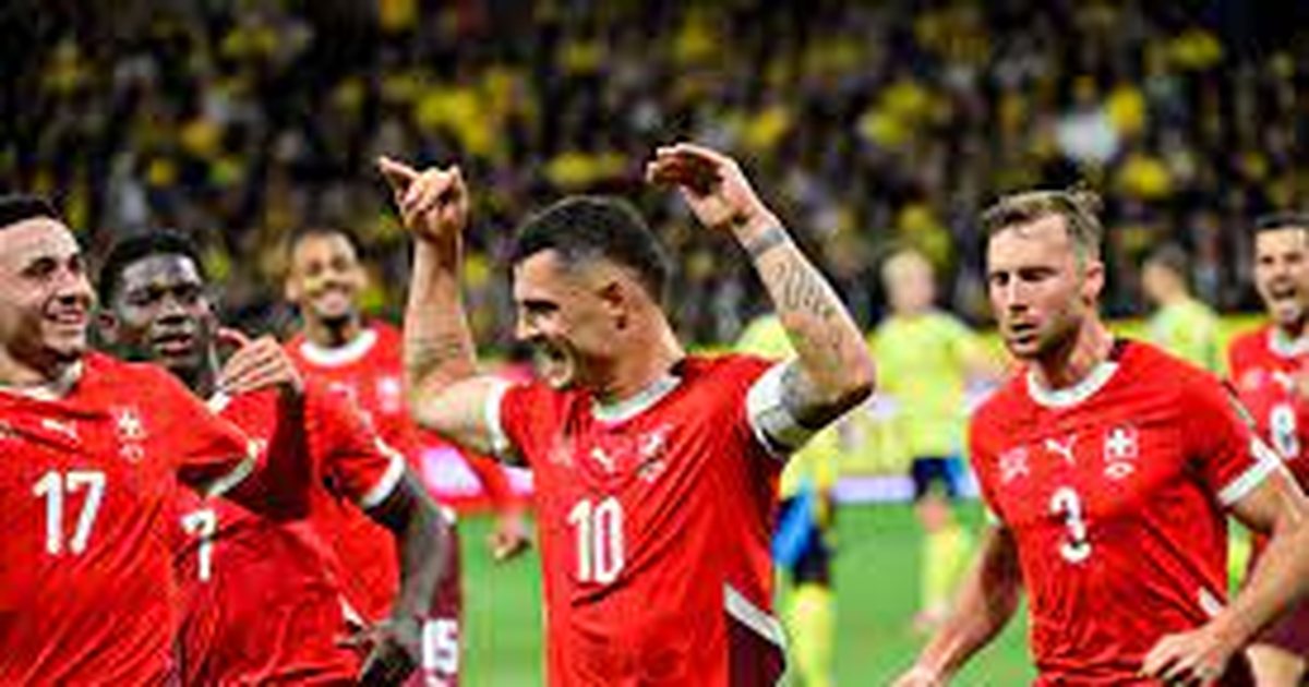 VIDEO   Zvicra gjunjëzon Suedinë dhe mbyll eliminatoret me Kosovën 