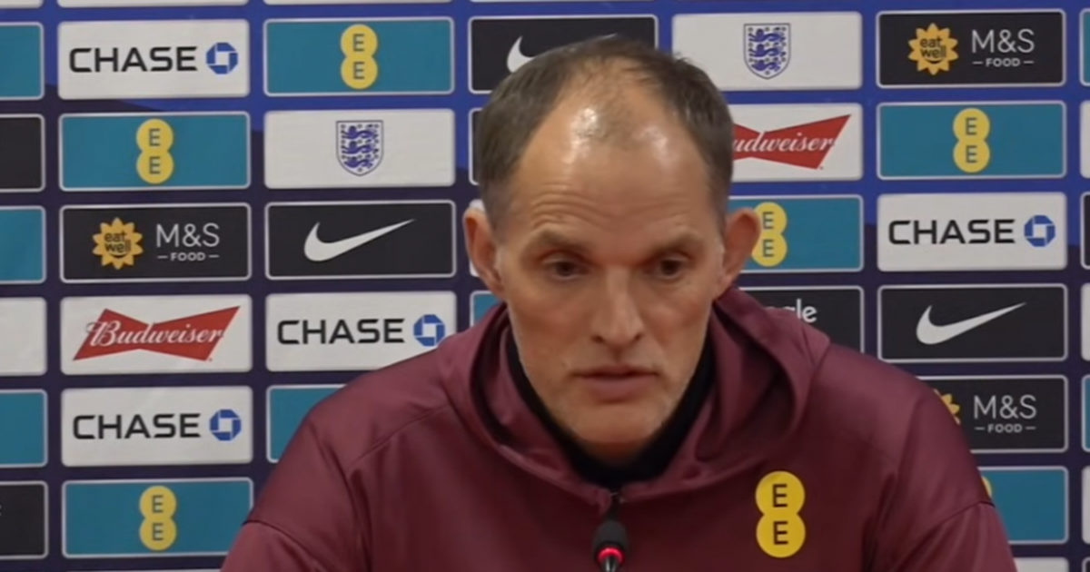 Trajneri i Anglisë  Tuchel  Shqipëria me meritë në vendin e dytë  por ne kemi ardhur për të fituar 