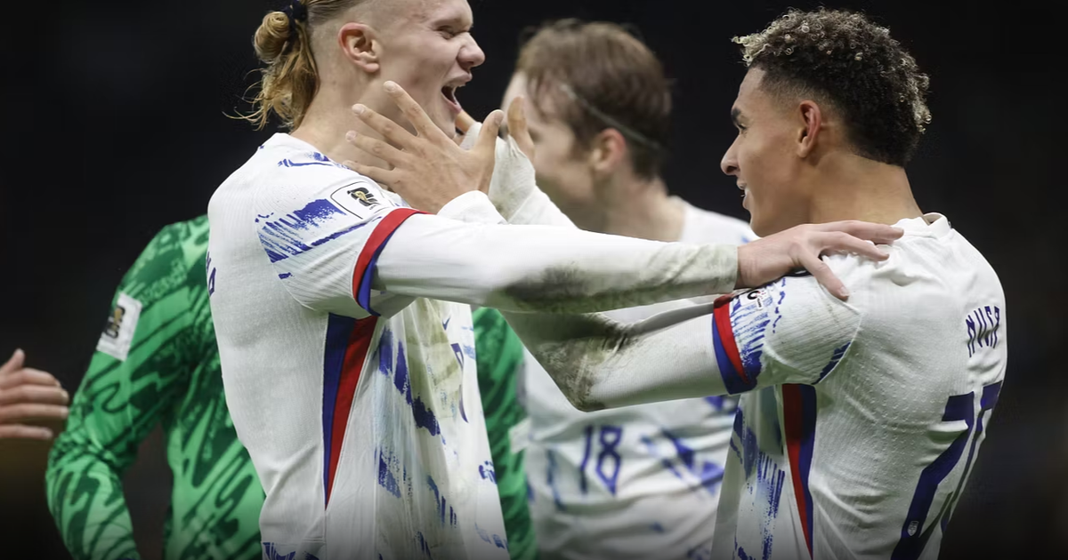 VIDEO   Norvegjia turpëron Italinë në shtëpi fiton me poker golash 