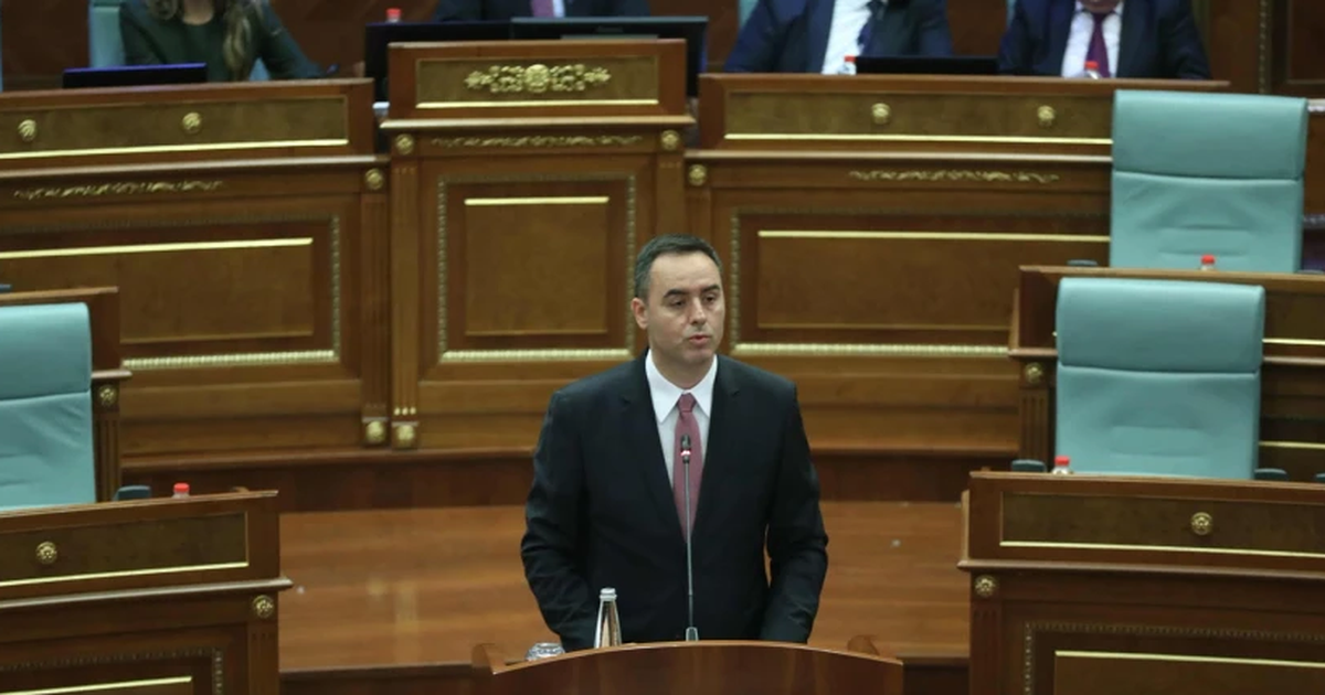 Konjufca dështon të krijoje qeverinë e re  Kosova drejt zgjedhjeve të reja parlamentare