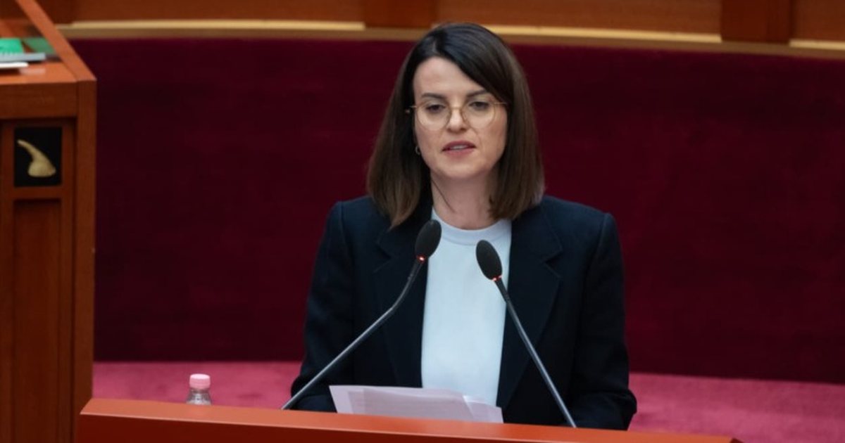  Shqipëria sot është vendi me rritjen më të shpejtë ekonomike në rajon   Projektbuxheti 2026  Ministrja Koçiu  Do të përqëndrohemi në teknologji  dixhitalizim dhe automatizim