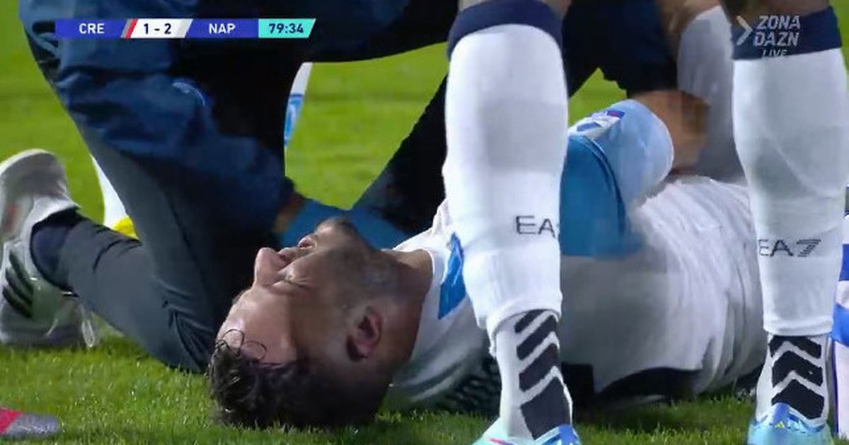 Mbrojtësi Dardan i Napolit pëson një dëmtim të rëndë dhe del nga fusha e lojës    