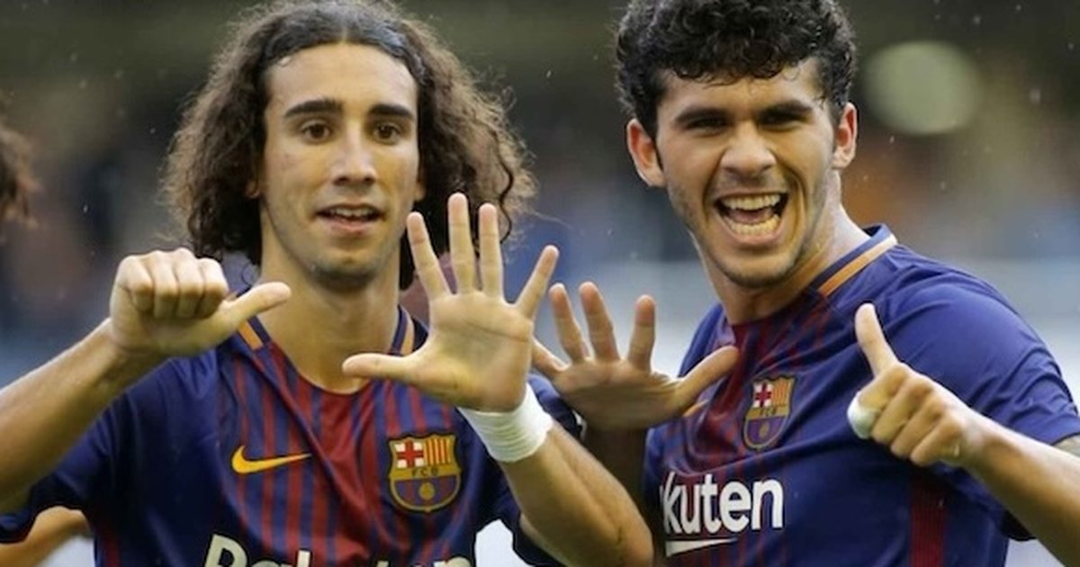 Shtatë minutat e Cucurellës me ekipin e Barçës 