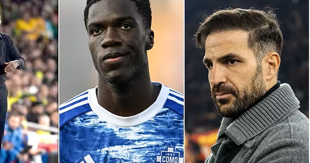 Shpërthen polemika për dëmtimin e Diaos  Fabregas   Thiaw më shantazhoi    