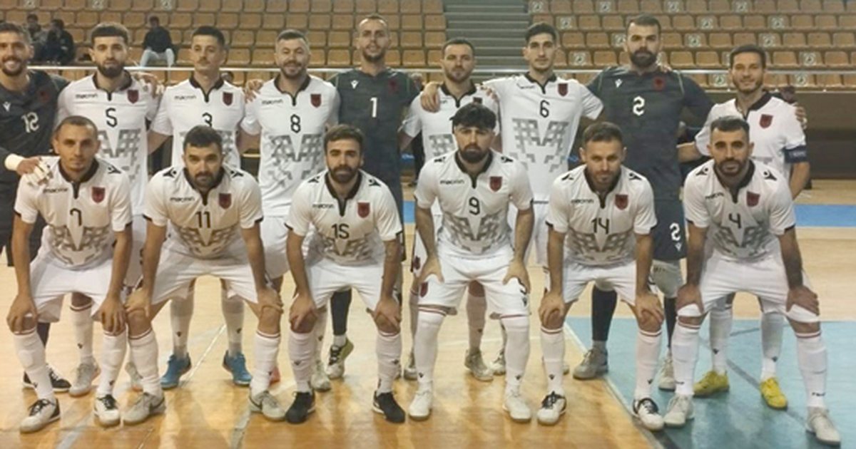 Futsall  Shqipëria fiton edhe miqësoren e dytë ndaj Turqisë 