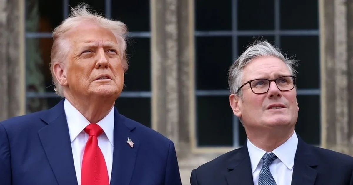 Kërkojnë zgjidhje paqësore  Starmer dhe Trump bisedë telefonike për luftën në Ukrainë