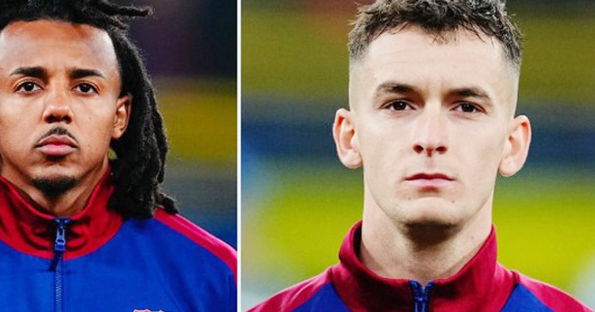 Jules Koundé u largua nga ndeshja ndaj Villarrealit  shkak një dëmtim 