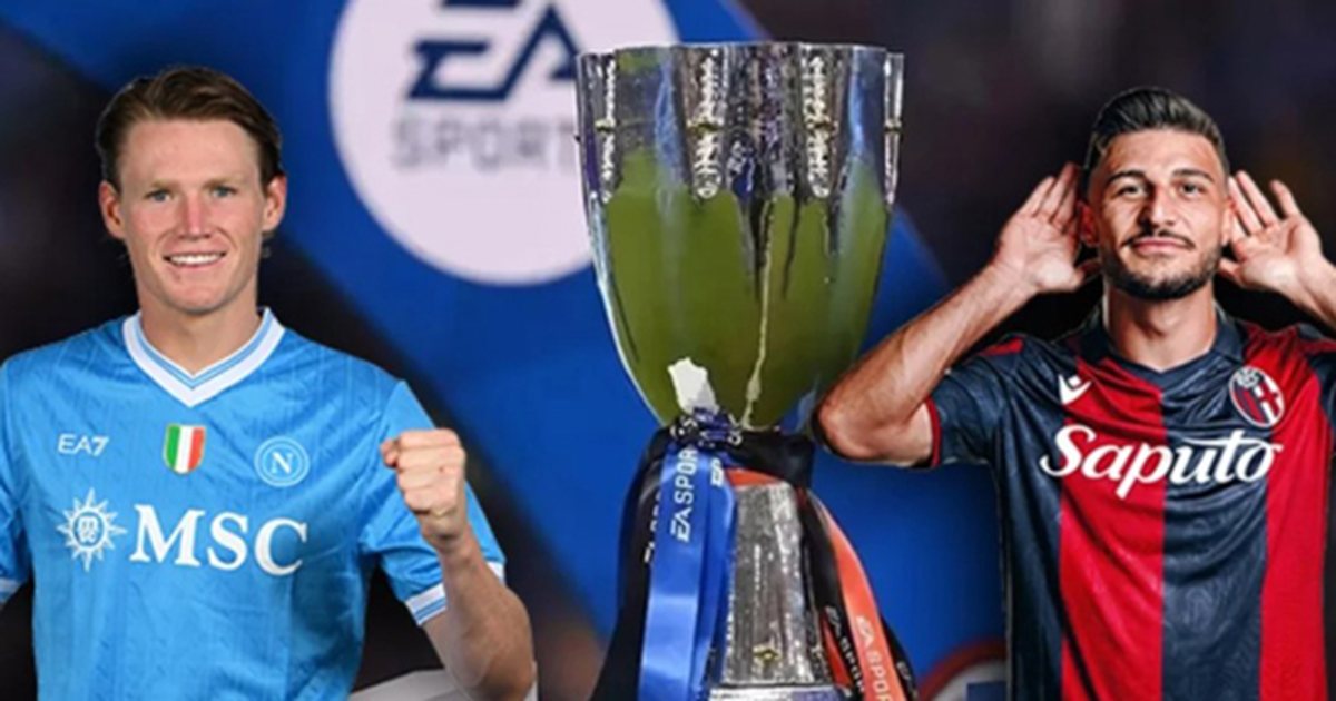 Napoli   Bolonja  shifra dhe fakte nga finalja e Superkupës së Italisë 