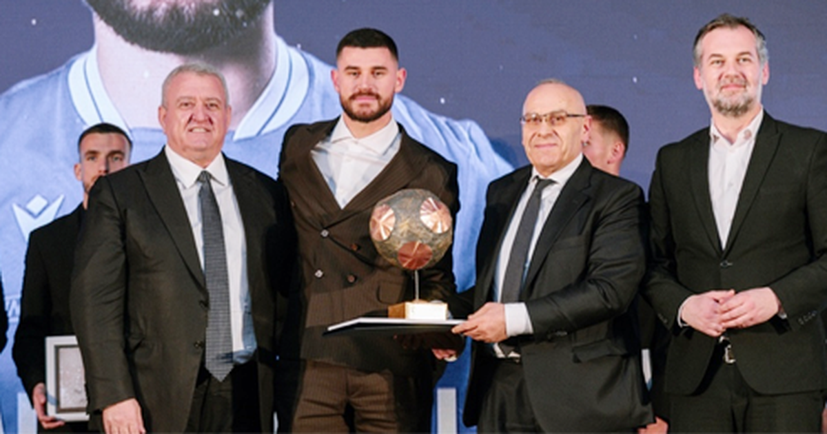 Duka midis  Laureatëve 2025  të FFK së   Mbështetje e fortë për futbollin e Kosovës dhe vlerësim për progresin historik 