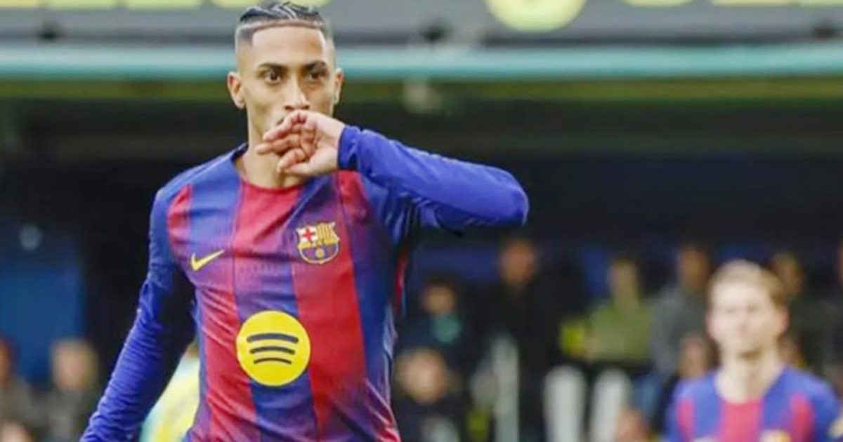 Raphinha i dërgon një mesazh FIFA s 