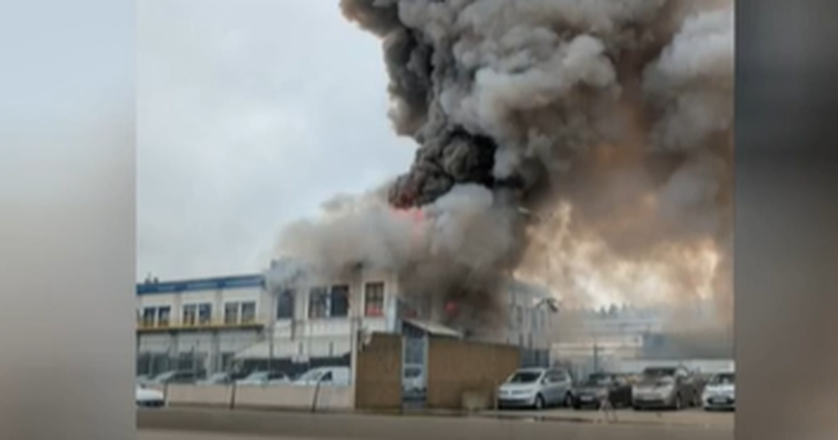 VIDEO  Shpërthen laboratori i një fabrike në Francë  Katër persona të plagosur dhe një i zhdukur
