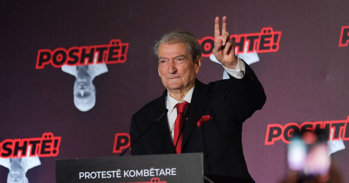  Na ke shpallur luftë  ne do të shkojmë në Surrel   Berisha mesazh Ramës  Nuk mundet kurrë një grusht hajdutësh të na nëpërkëmbin