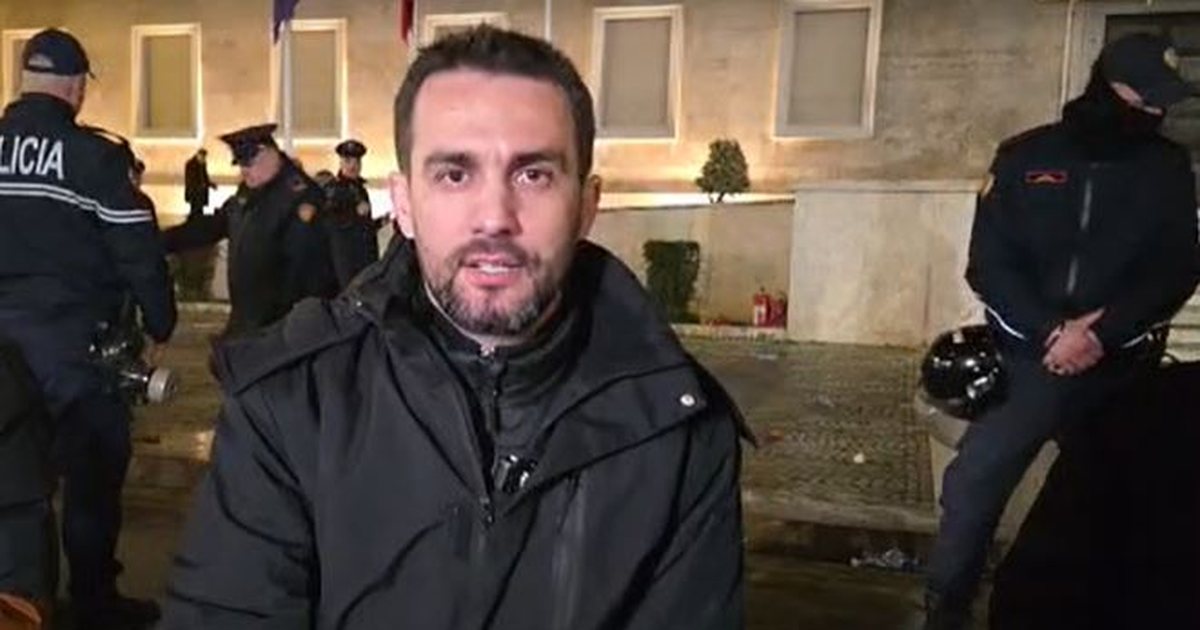  Rama s mundet me kapsolla   Lapaj për protestën e opozitës  Kam 16 ditë këtu  Rezistenca  pika e kthesës përballë regjimit që ka marrë peng vendin