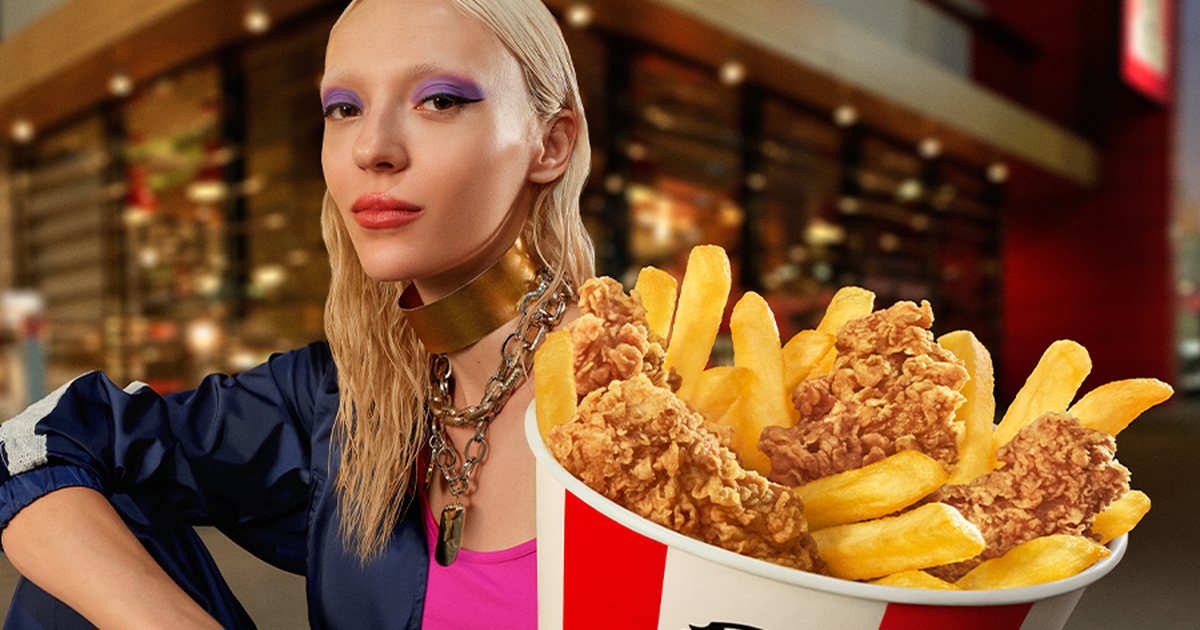 KFC  ritmi urban  shija që na bën bashkë