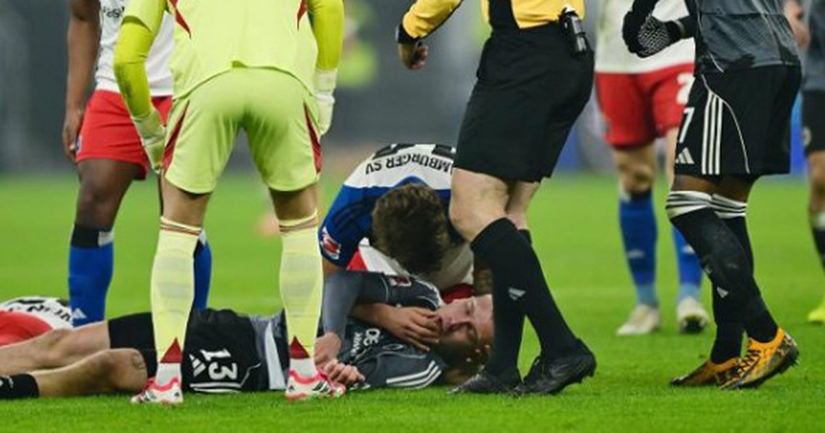 VIDEO  Ndihma e Vuskovicit i shpëtoi jetën Rasmus Kristensenit në Bundesligë   