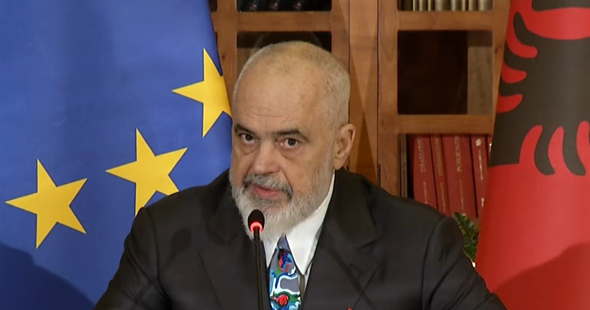 Konferenca e fundvitit  Rama me gazetarët  Shqipëria e renditur në vendin e 39 nga Instituti Amerikan Cato