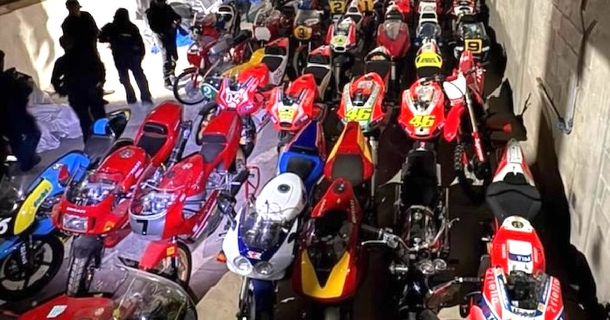 FBI ja zbulon motoçikleta që i përkisnin kampionëve të MotoGP  Márquezit  Rossit dhe Lorenzos  me vlerë 32 milionë dollarë  të fshehura nga një ish atlet olimpik  drejtues i një kareli droge 